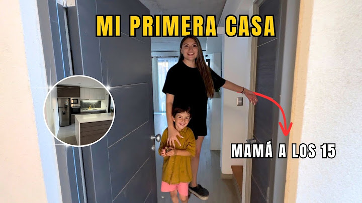 Me mudo SOLA con mi HIJO a los 19| MAMÁ ADOLESCENTE VLOGS