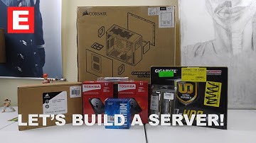 Corsair Carbide 200R Timelapse PC Build and Overview