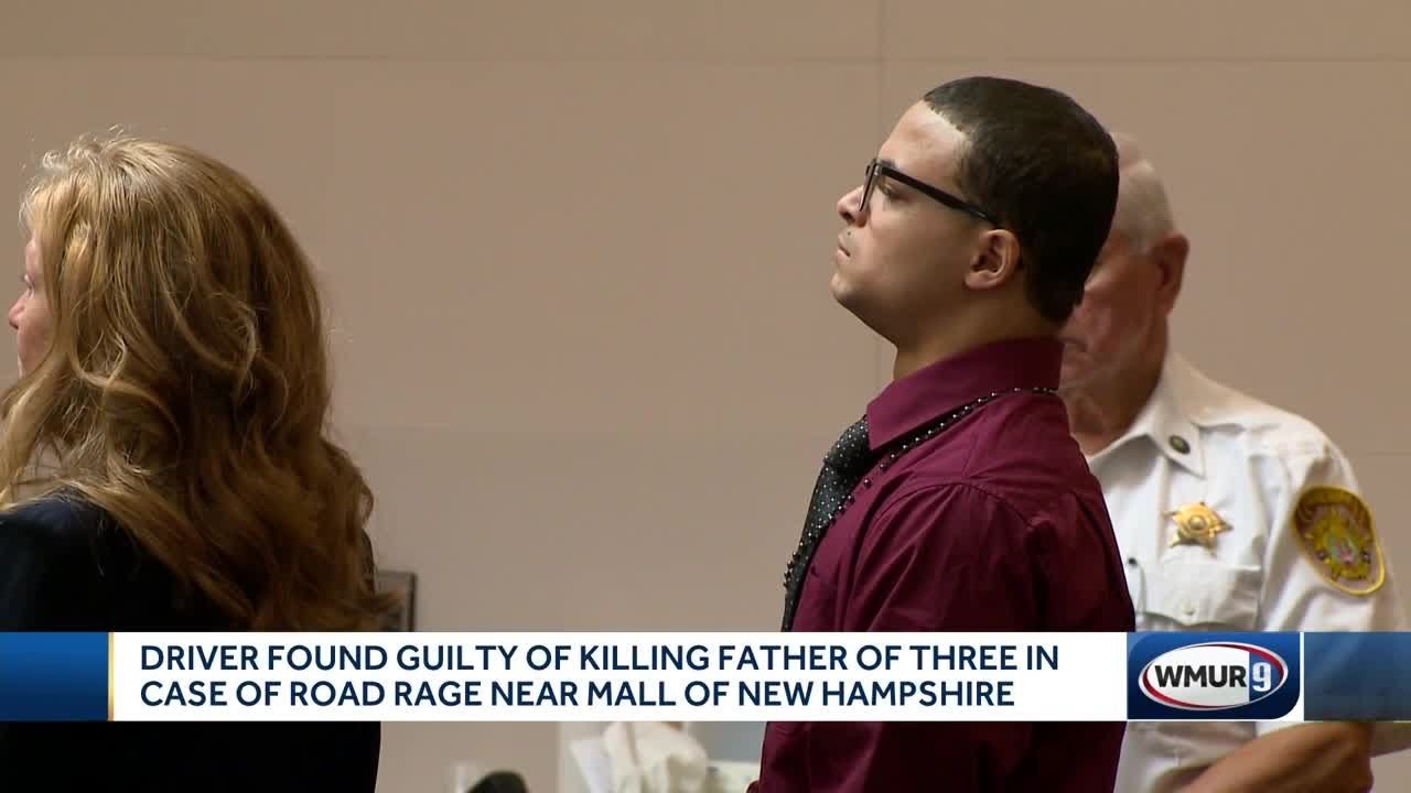 Driver found guilty of killing man in case of road rage - YouTube