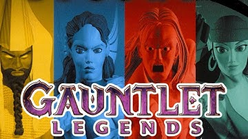 Gauntlet Legends Batocera Emulation Gameplay Demo | Sega Dreamcast Video Game | RetroPie GUy