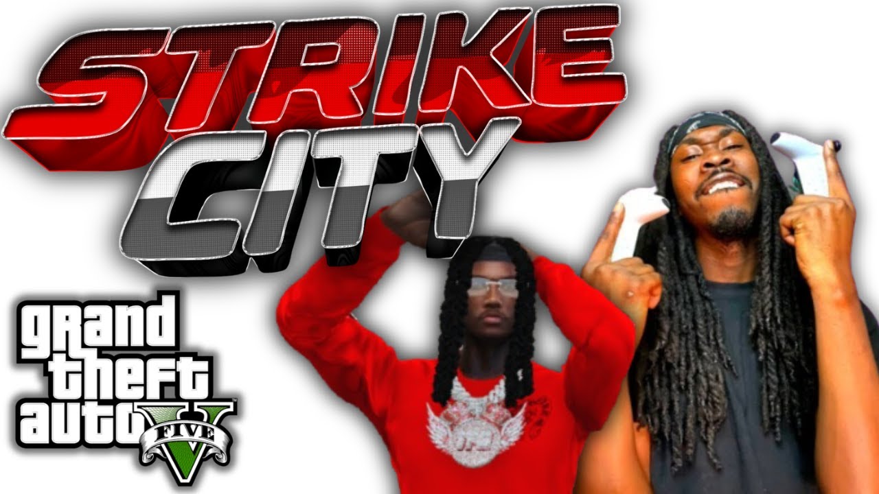 😈TOOKAE OUTSIDE WITH THAT SWITCH😈STRIKE CITY RP GTAV ‼️