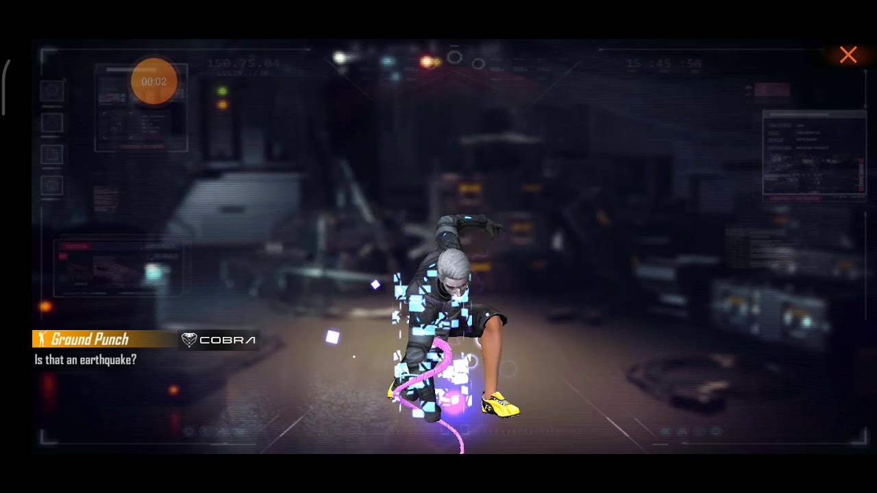 Top Up new ground punch emote