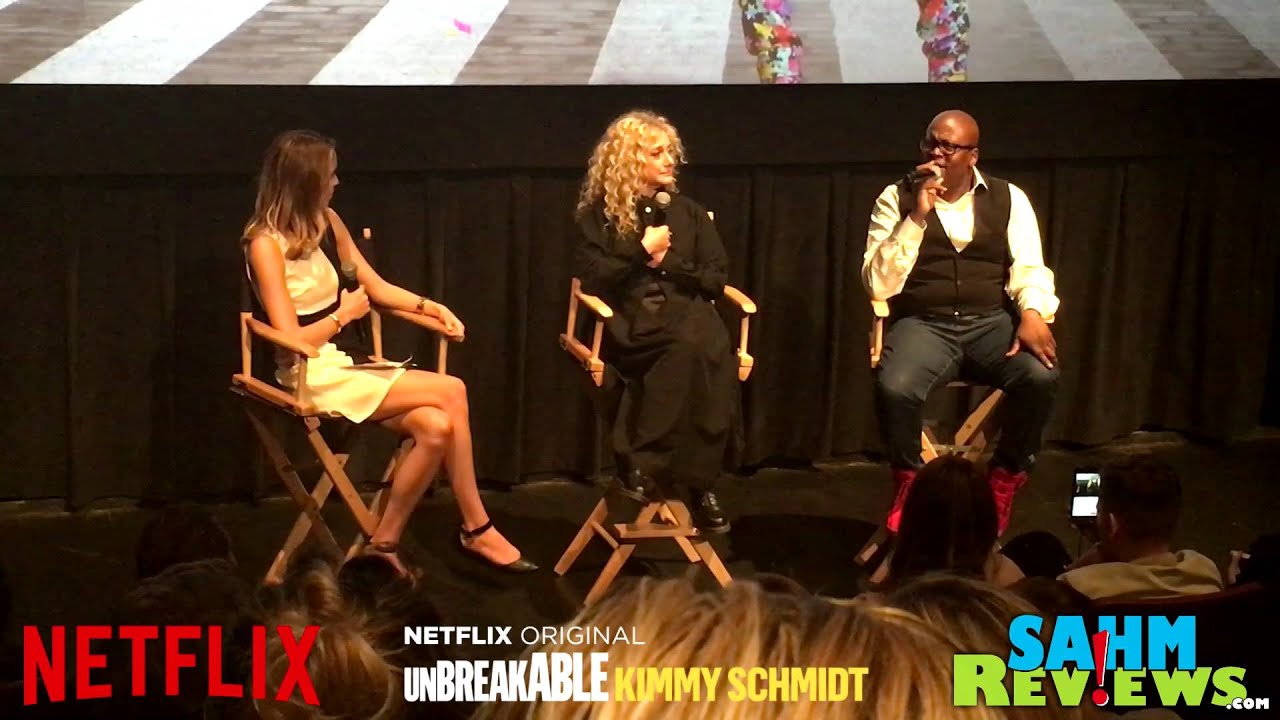 Unbreakable Kimmy Schmidt Cast Interviews – Carol Kane & Tituss Burgess