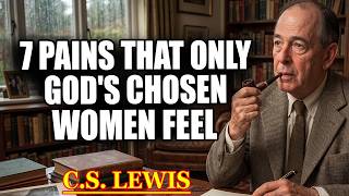 🔥 7 Pains Only God’s Chosen Women Feel Before God Reveals Them | C.S. Lewis 2026