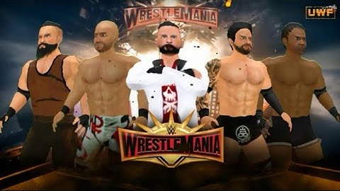 WR3D WWE MOD | WR3D WRESTLEMANIA MOD 2019 | WR3D MOD TRAILER | WR3D NEW MOVES MOD | WR3D MT GAMING