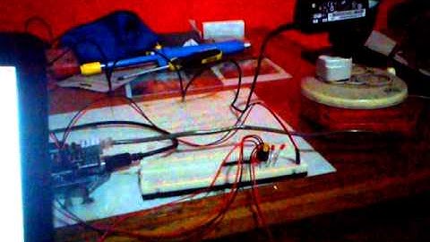 Arduino Ethernet Shield Test