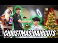 Life of Teen Barber | 40 Christmas Haircuts