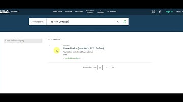 How To Find an Article When You Have the Citation