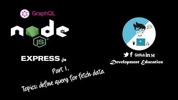 GraphQL server with Node.js | How to write Query for fetch data | Part 1 |  Hindi\Urdu