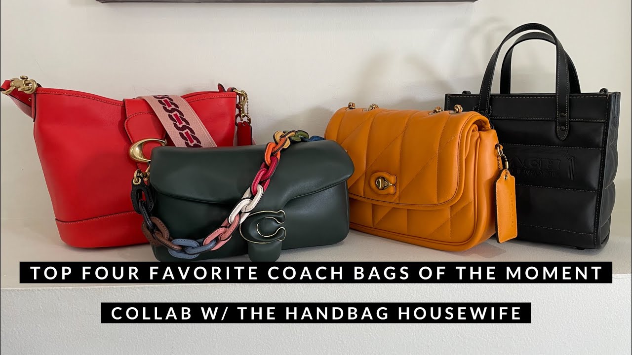 Coach Bags I'm Loving At The Moment