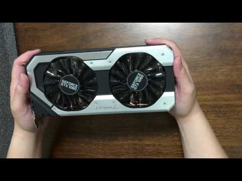 Palit GTX 1060 6gb Super Jetstream Unboxing and Overview