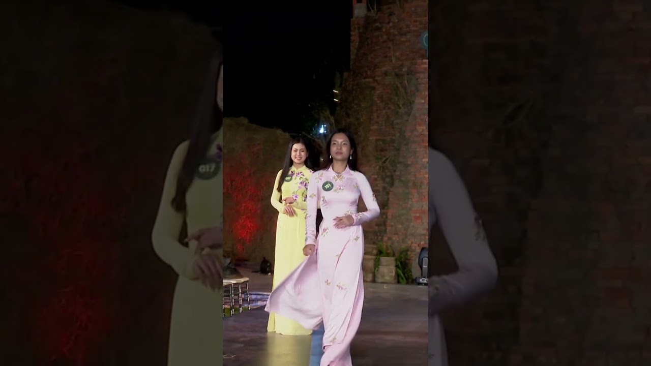 💖 ÁO DÀI NGƯỜI ĐẸP TÂY ĐÔ | Vietnamese Ao Dai Beauty