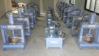 Semi-Auto Hydraulic Paper Plate Machine | Single & Double Die Features