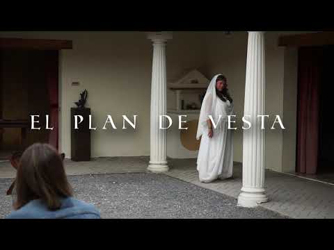 Visita teatralizada "El Plan de Vesta" en la Domus Procuratoris de Carucedo.