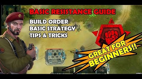 AOW3Basic and Gameplay Analysis Guides - Resistance