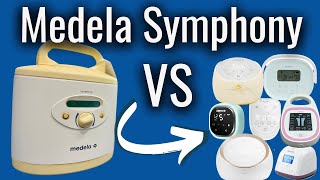 Medela Symphony Comparison  Which breast pumps are most similar to the medela symphony?