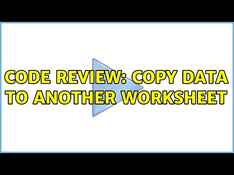 Code Review: Copy