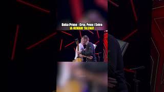 🔴BAKA PRASE - CRTA, PEVA I SVIRA - JA NEMAM TALENAT🔴