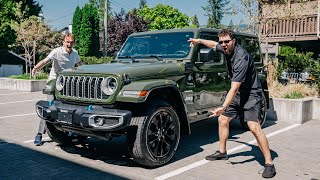 Whats NEW for the 2024 Jeep Wrangler 4XE ?