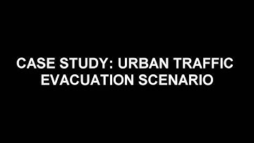 Simulation of a Self-Organizing Traffic Network