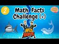 Wild Kratts Math Facts (2) | Brain Break | Addition | Sharks vs. Dolphins | GoNoodle Inspired