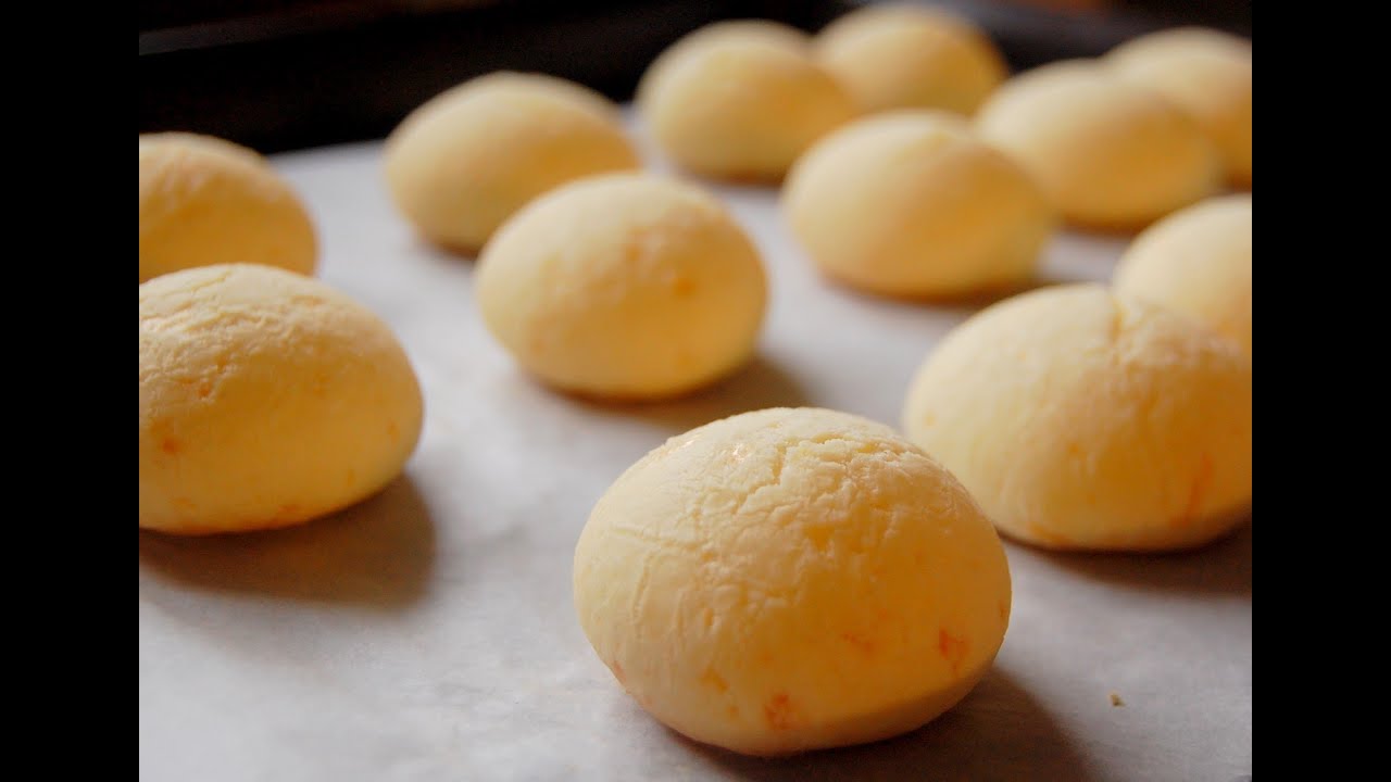 Pan de Queso - Como Hacer Pan