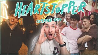 HEARTSTOPPER SEASON 3 TEASER REACTION