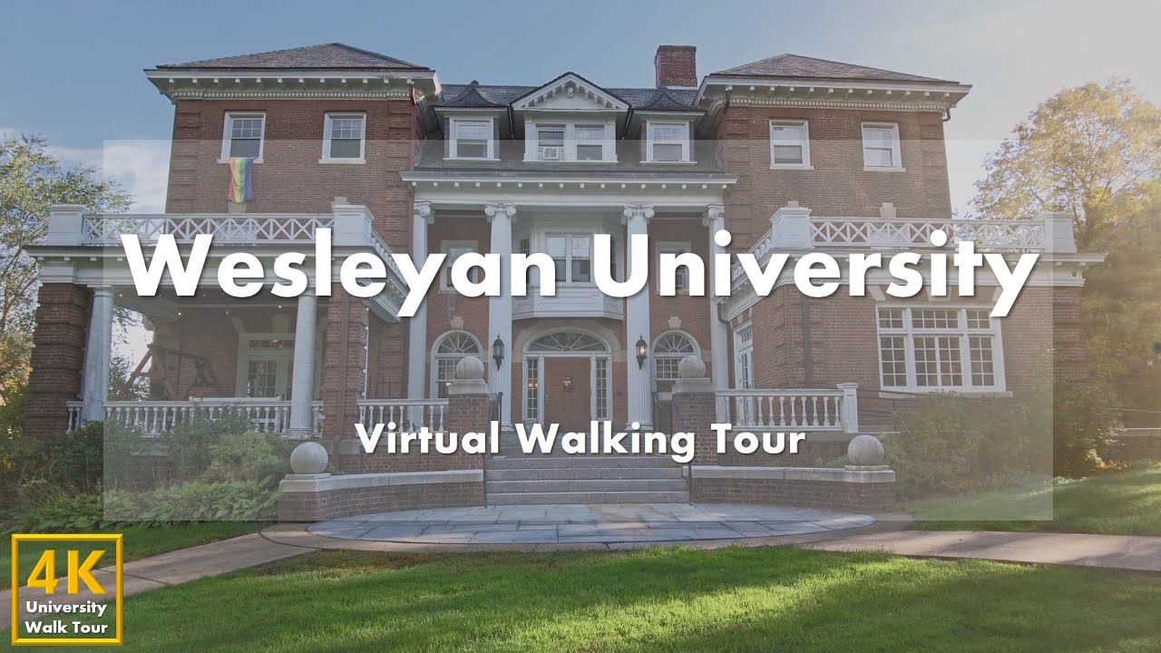 wesleyan university virtual campus tour