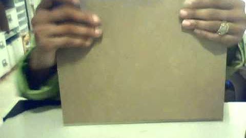 Art Journal: How To Bind Pages, Part 2