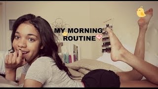 Summer Morning Routine 2014☼ | Tealaxx2