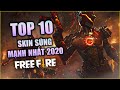 Free Fire | TOP 10 Skin Súng Mạnh Bậc Nhất Trong Garena Free Fire 2020 | Rikaki Gaming