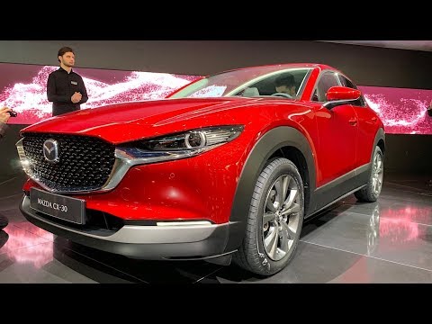 New Mazda Cx 30 2019 First Look Exterior Interior New