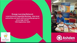 Energy Learning Network: How can local authorities work with community groups to encourage retrofit?