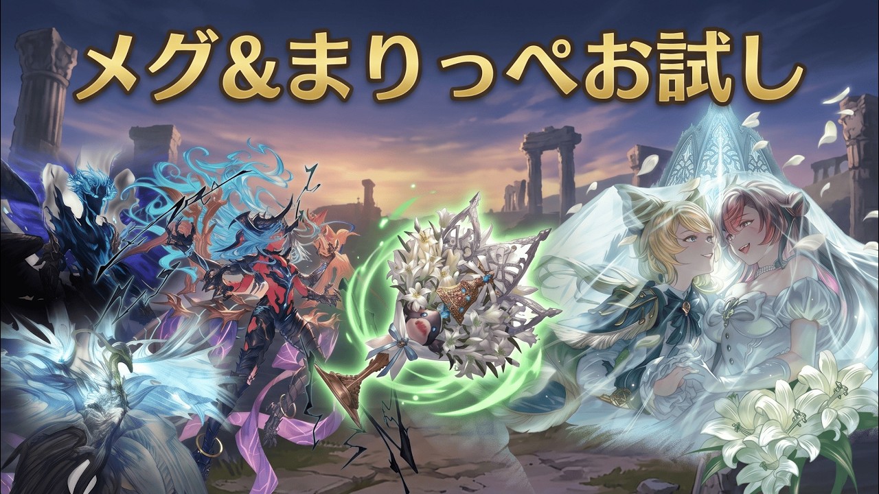 メグ&まりっぺお試し高難度リレー【グラブル】