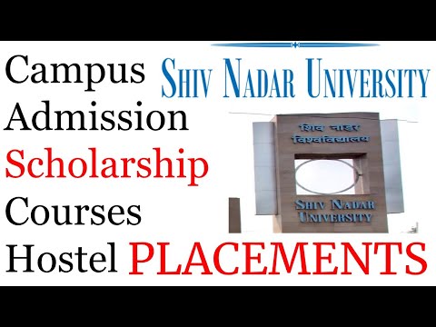 [snu]-shiv-nadar-university-|-college-review-|-admission-procedure-|-scholarship-|-engineering