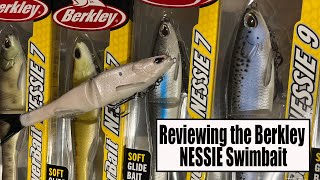 Reviewing the Berkley NESSIE Swimbait 