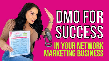 3 Steps and a Hard Truth: A DMO For Success In Your Network Marketing Business
