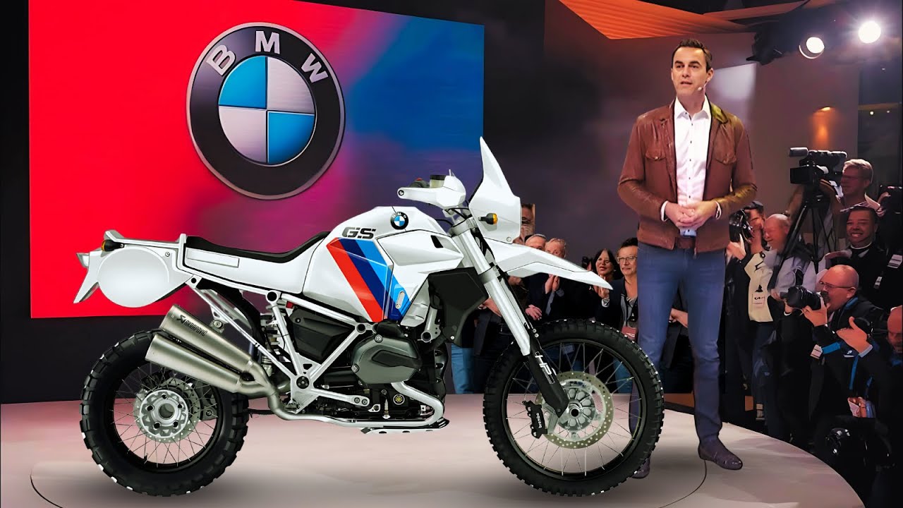 2025 NEW BMW R 12 GS HUBERT REVEALED!! - YouTube