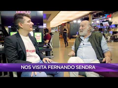 ENTREVISTA A SENDRA EN LA SEMANA
