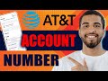 How to Find AT&amp;T Account Number (Easy Guide, 2025)