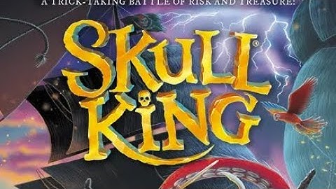 Skull King Card Game Review