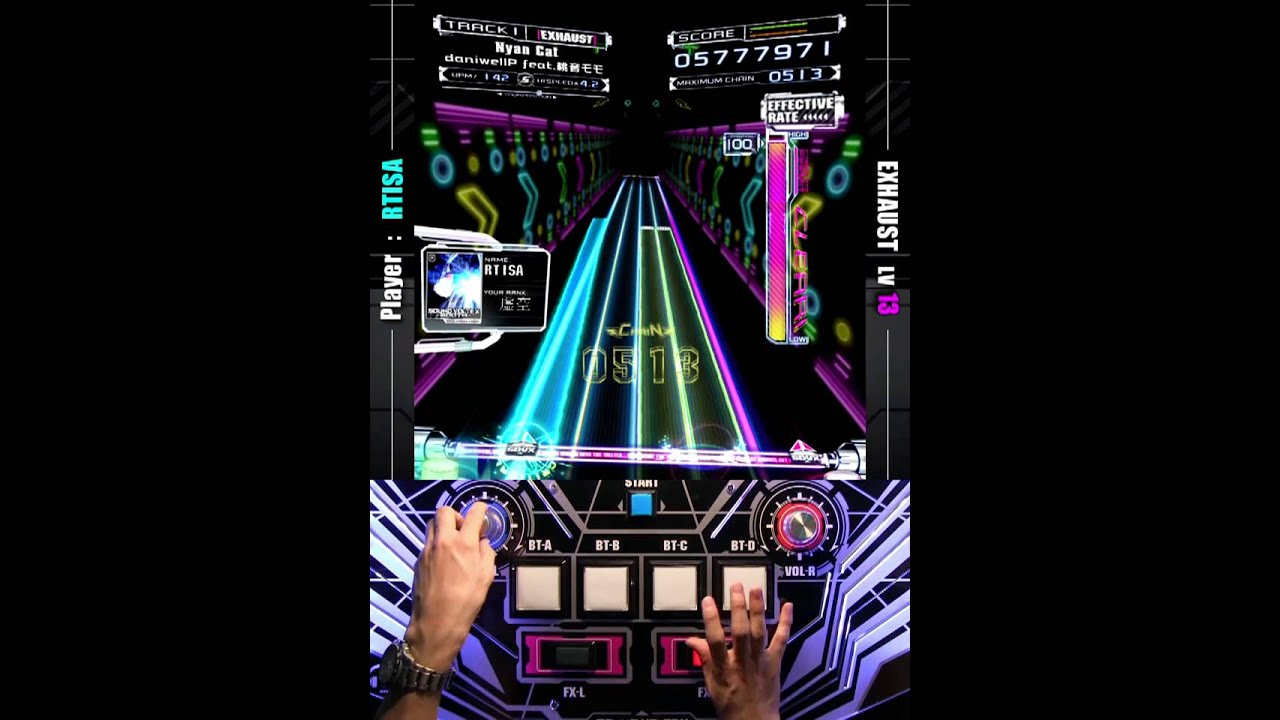 【SOUND VOLTEX】Nyan Cat [EXH]