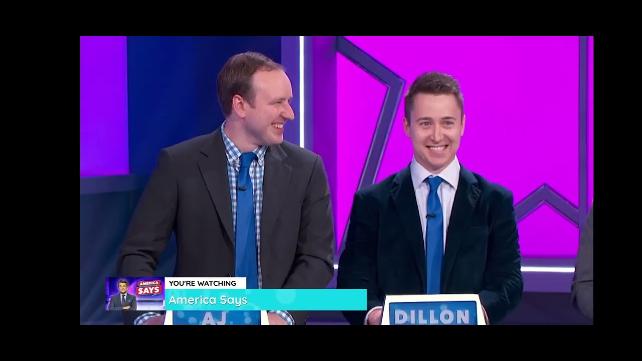 America Says: The Navarros vs. Team Harvard 