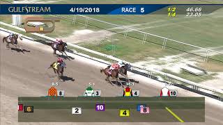 Gulfstream Park: April 19, 2018 Race 5