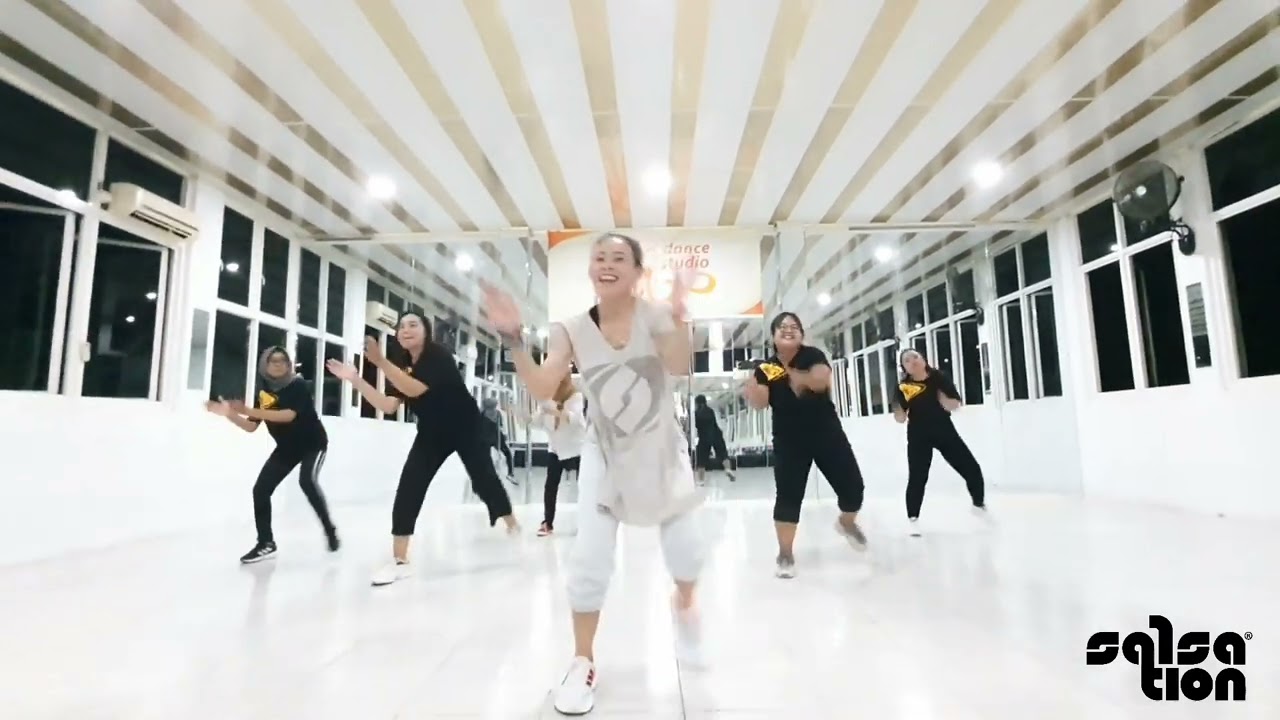 Freak 54 (Freak Out) - Pitbull, Nile Rodgers | Salsation® - YouTube