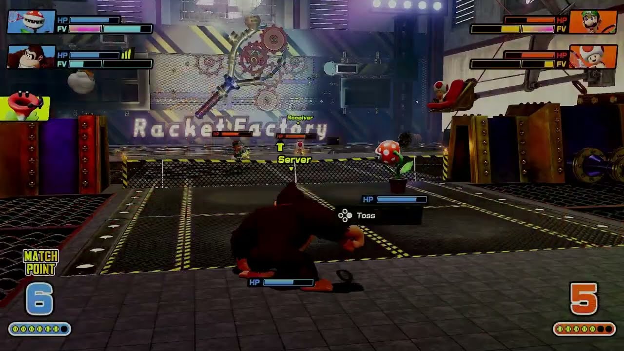 Mario Tennis Fever Team Cagaleras y Mojones Online Matches TAKE THAT SUCIA!