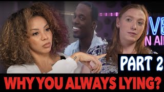 Brittany Renner Lying to @JustPearlyThings  Part 2
