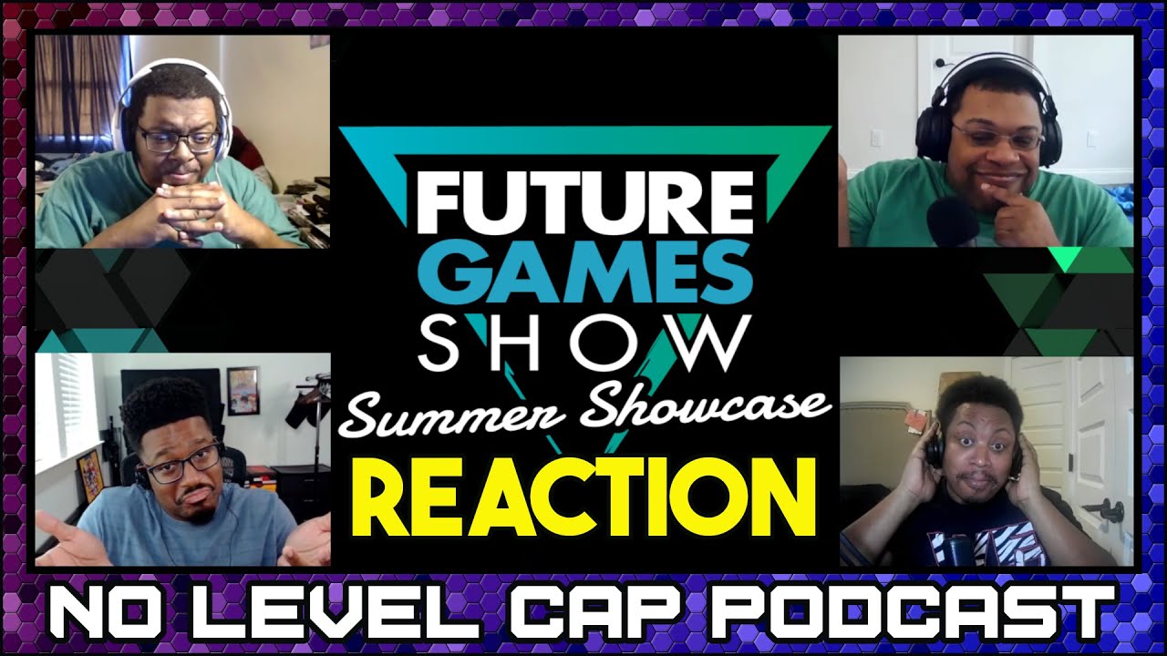 No Level Cap REACTS: Future Games Show Summer Showcase 2025