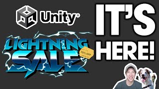 MASSIVE Unity Asset Sale - The Lightning Sale!