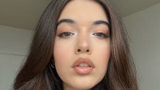 Pumpkin Spice Inspired Makeup 🎃 | Fall Aesthetic 😍